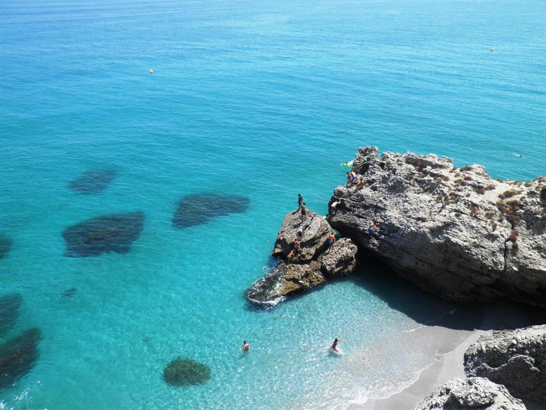 Loft Moderno Y Acogedor Centrico Y Silecioso Lejlighed Nerja Eksteriør billede